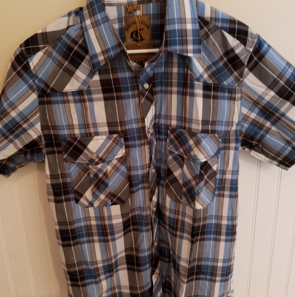 NWT Coeval's Club button down